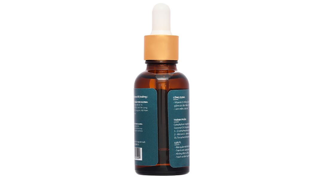 Dầu mù u M.U.U hỗ trợ làm lành vết bỏng, vết thương hở, côn trùng cắn chai 50ml - 17